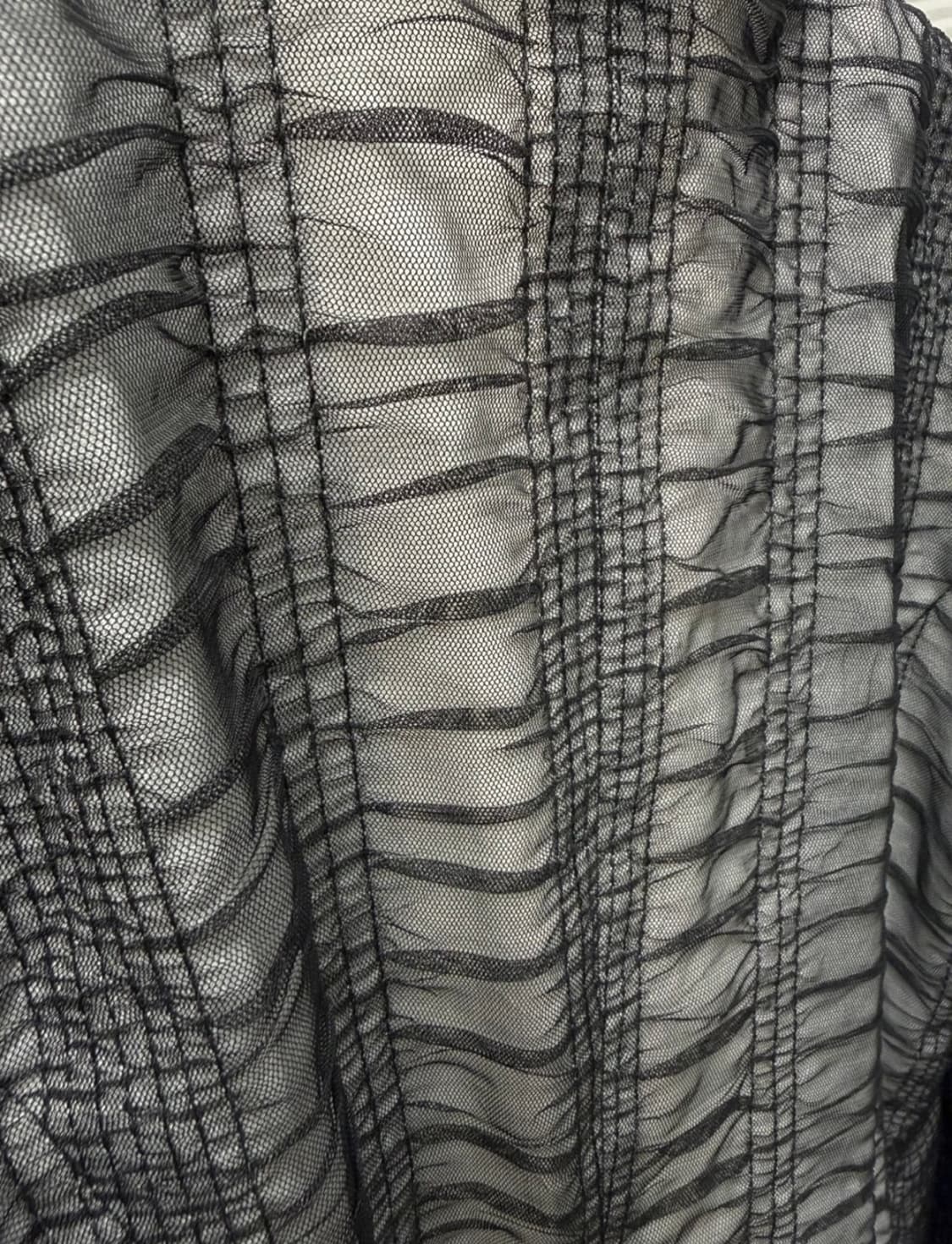 빈티지 시스루 블랙 자켓 상품이미지3