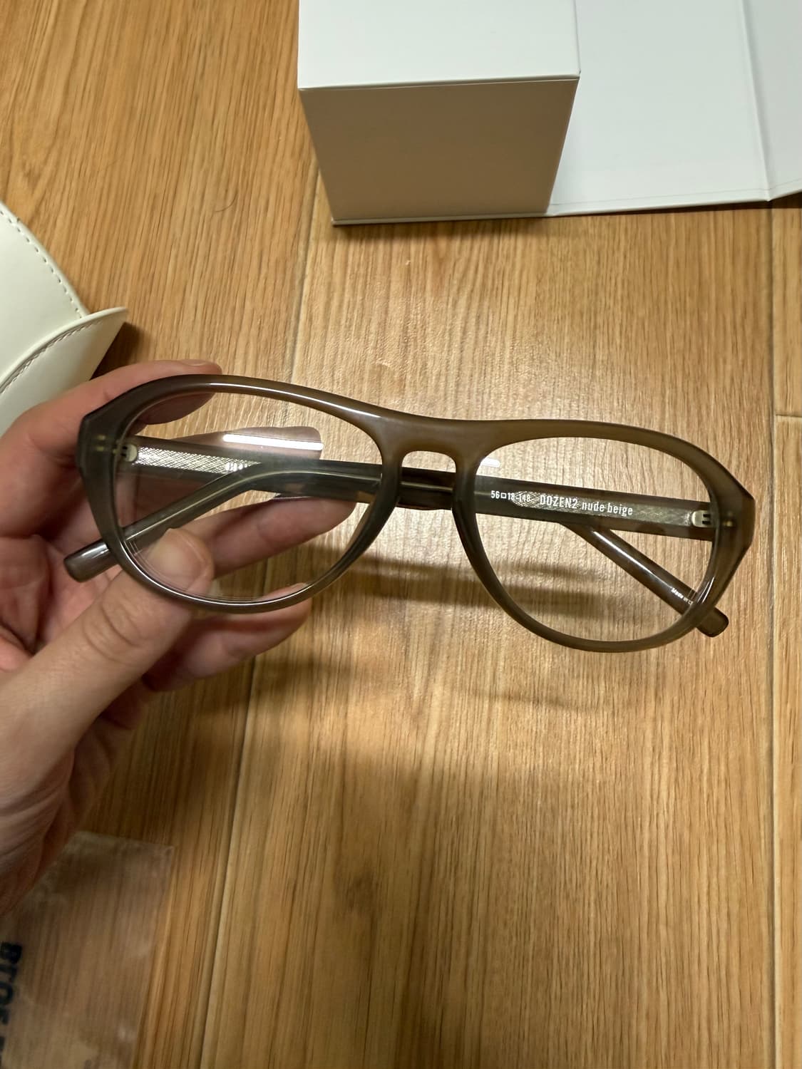 블루엘리펀트 dozen2 nude beige  상품이미지1