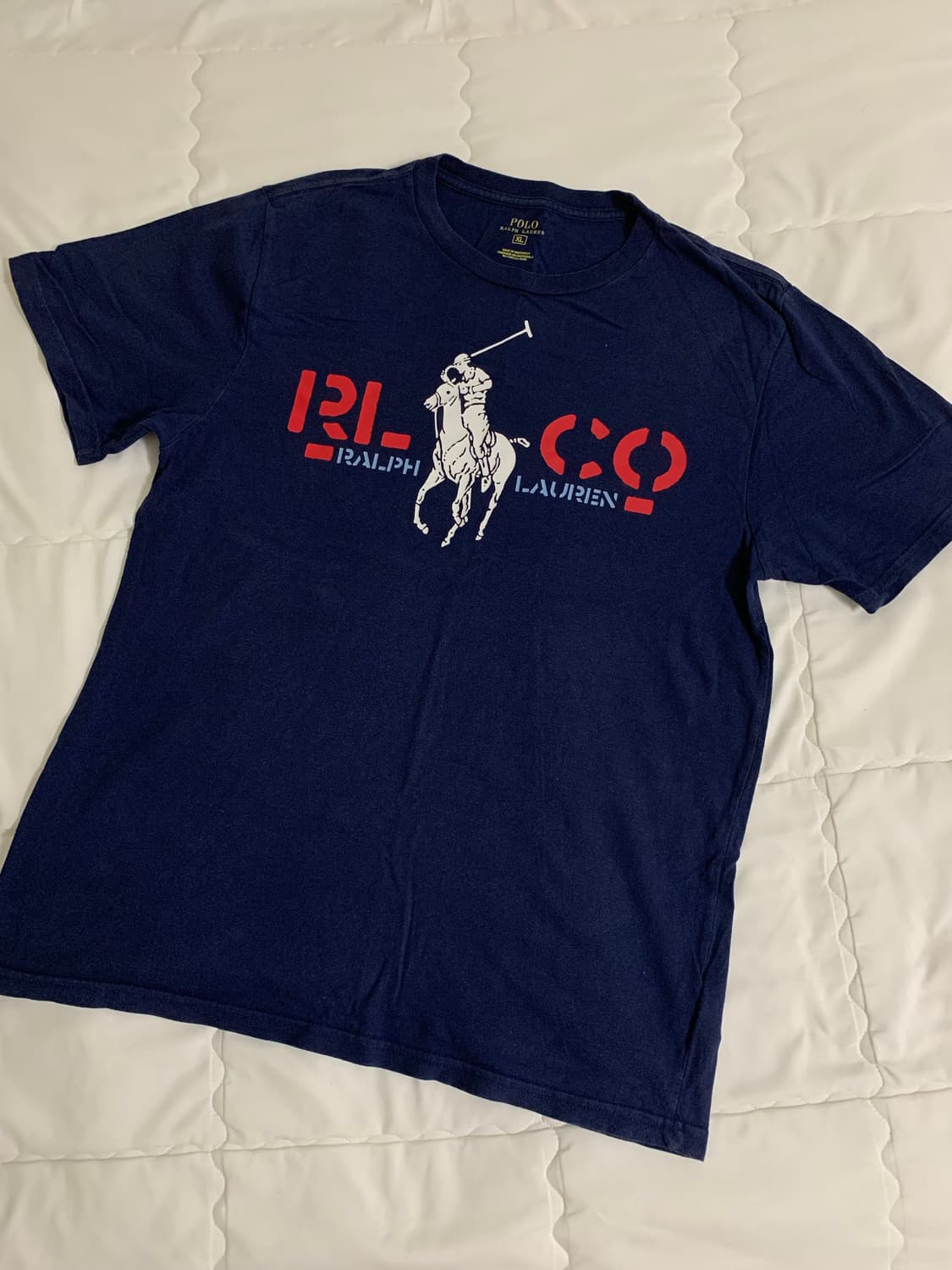 폴로 빅로고 티 상품이미지1