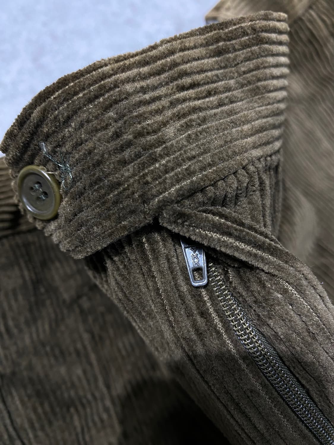 [31-32]90s Andrea Silardi 이태리메이드 코듀로이팬츠 상품이미지5