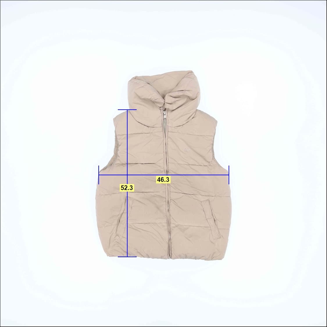 [34] 라코스테 여성 덕다운 패딩조끼 1215H1 상품이미지5