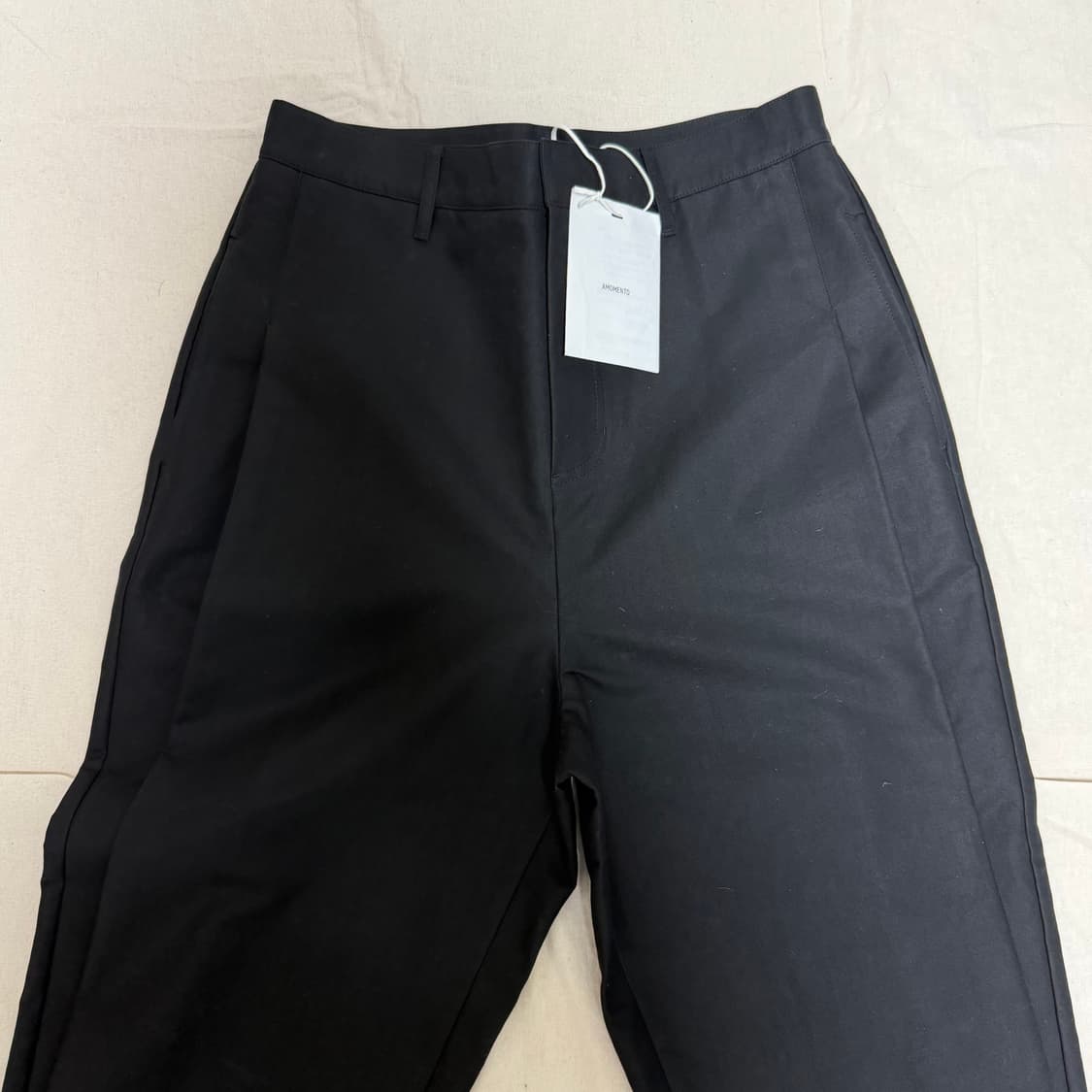 아모멘토 가르송 팬츠 상품이미지3