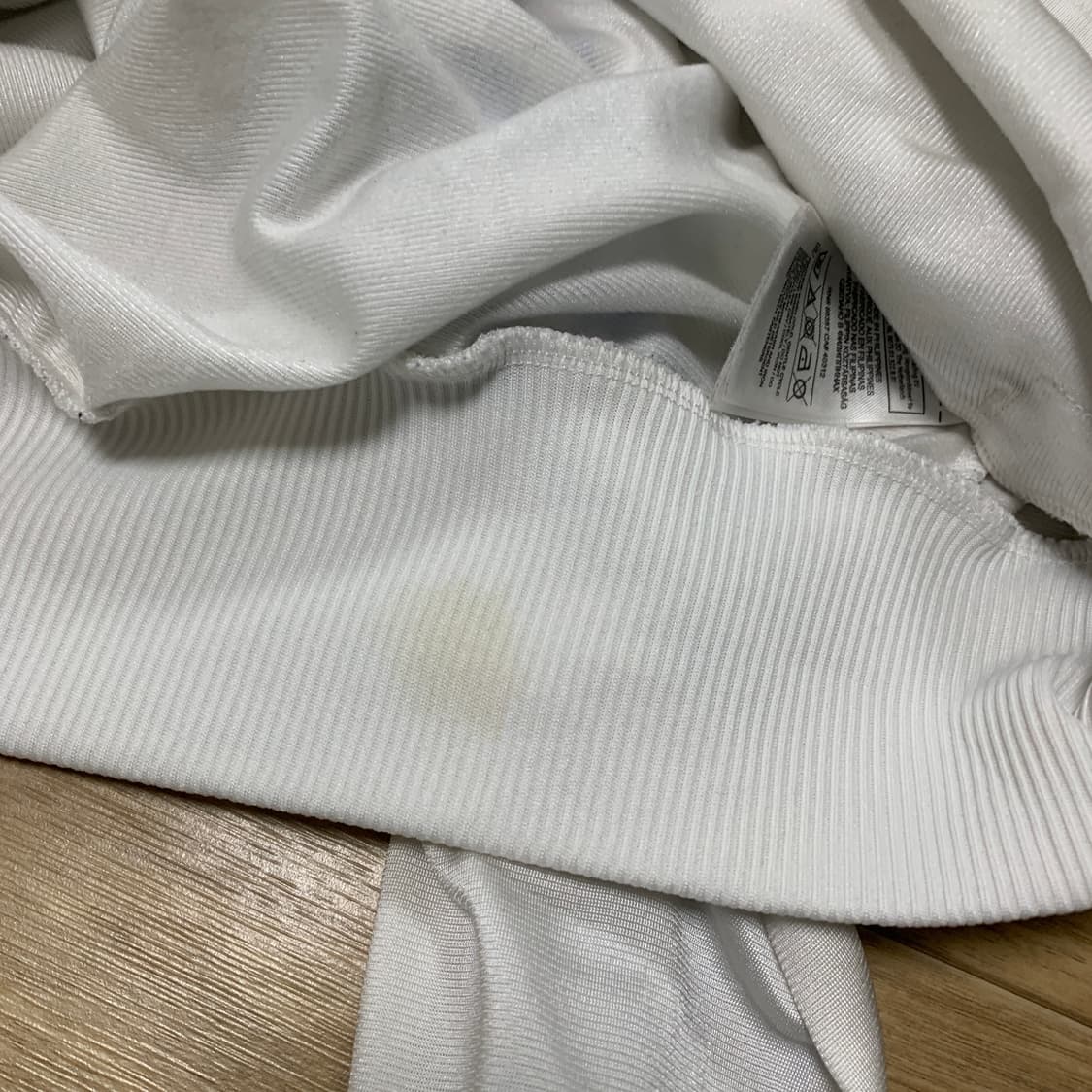 L-95)아디다스 11년도 흰파 파이어버드 져지  상품이미지6