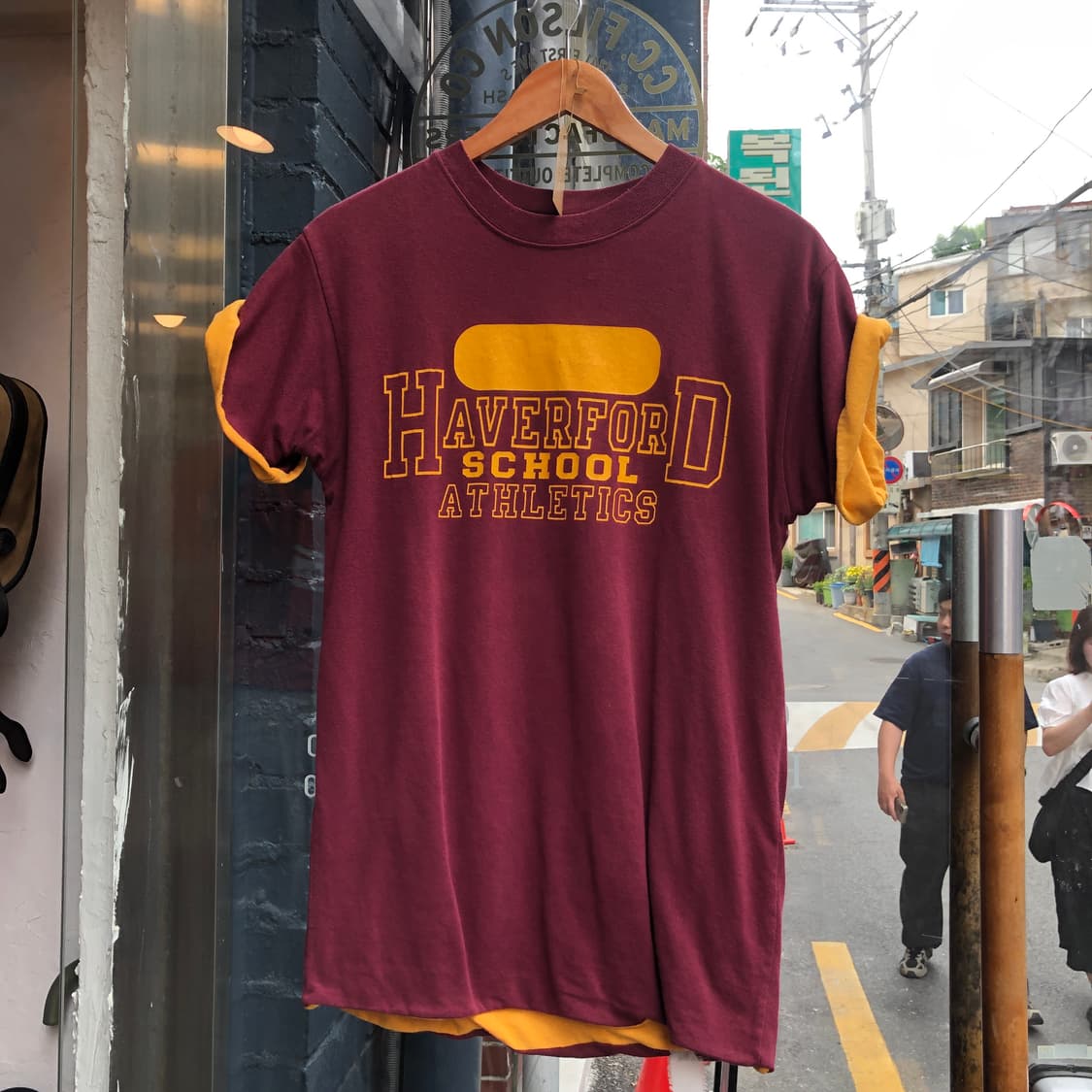 60s/70s Reversible T-shirt-L 상품이미지1