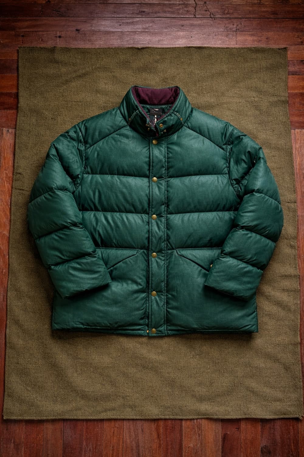 70's 에디 바우어 구스다운 푸퍼 자켓 100~105 상품이미지1