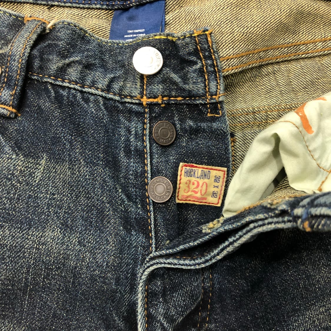 폴로 랄프로렌 워싱 데님 팬츠 상품이미지4