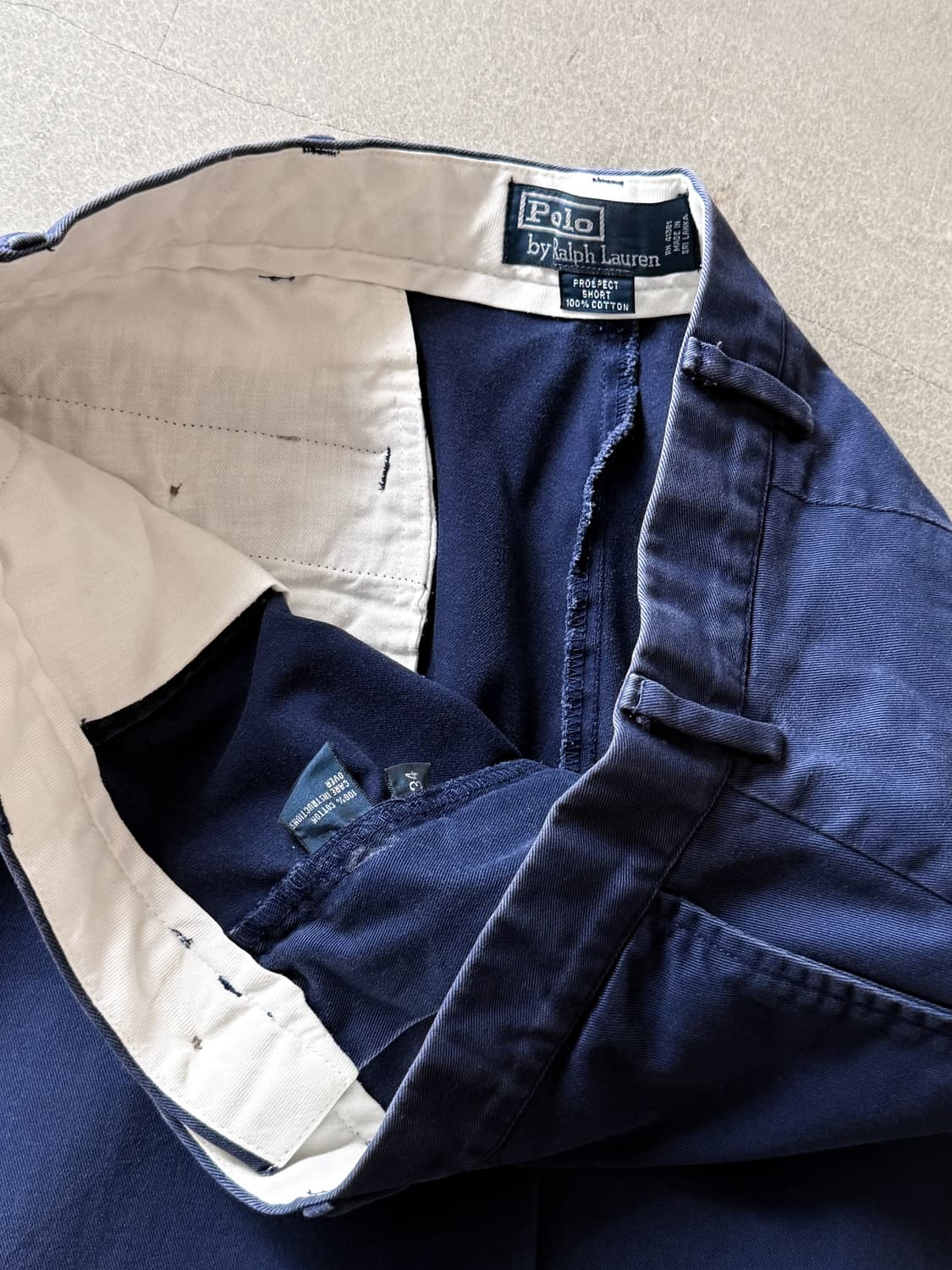Polo Ralph Lauren Cotton Chino Shorts 상품이미지5