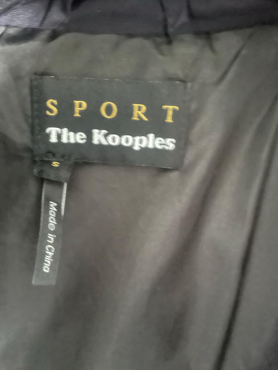 쿠플스 리얼가죽패치 야상 상품이미지2