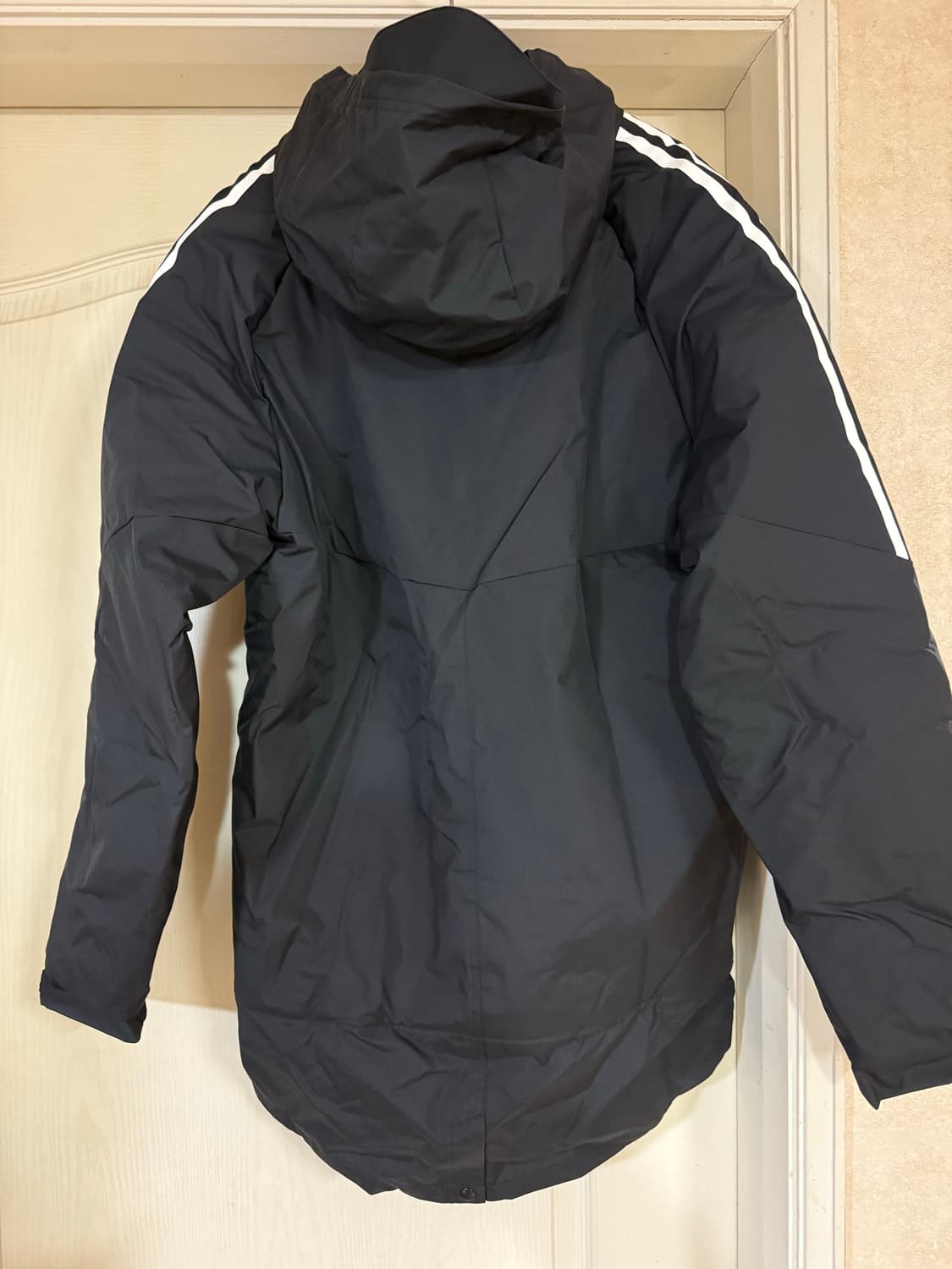 아디다스 리즈 유나이티드 검정색 패딩 M 상품이미지3