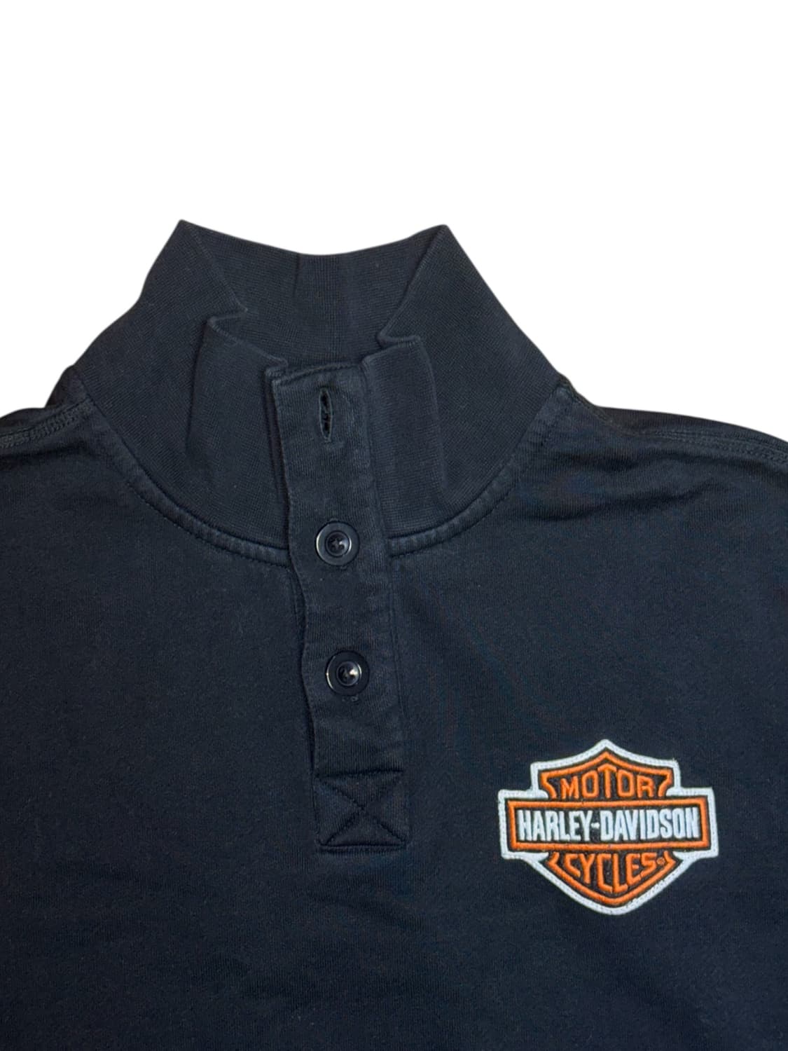 할리데이비슨 빈티지 반집업 스웻셔츠 맨투맨 상품이미지6