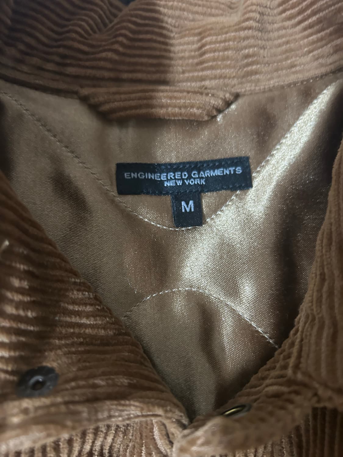 엔지니어드 가먼츠 코듀로이 트러커 자켓 팝니다 상품이미지3