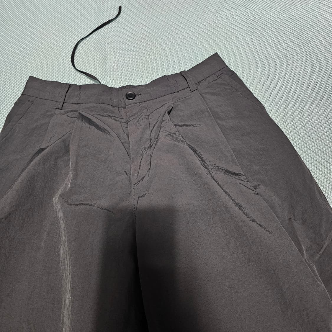 BEAKER 나일론 볼륨핏 와이드 팬츠 상품이미지2