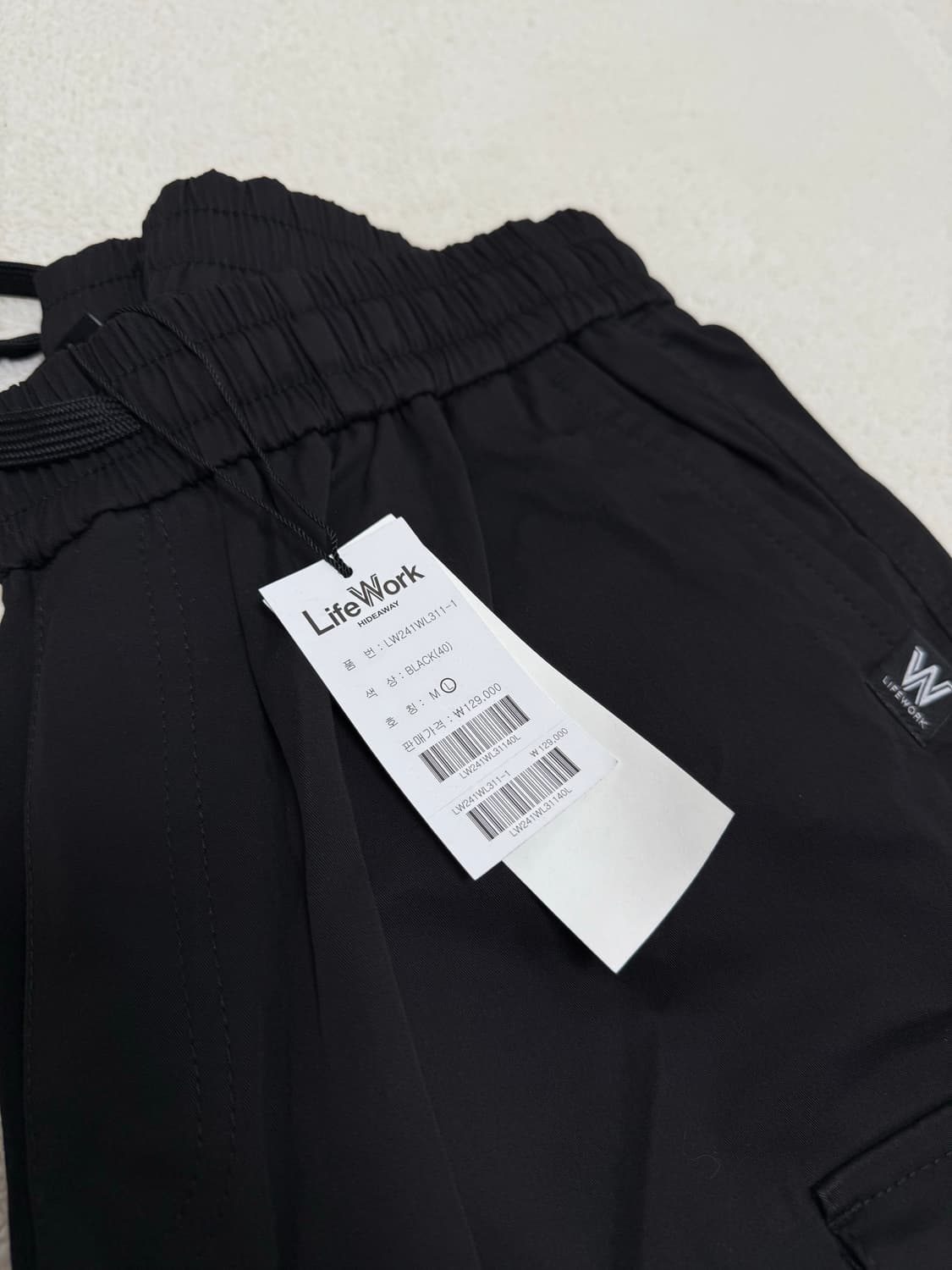 플리마켓🔥 라이프워크 스냅 카고팬츠 새상품 L 상품이미지4
