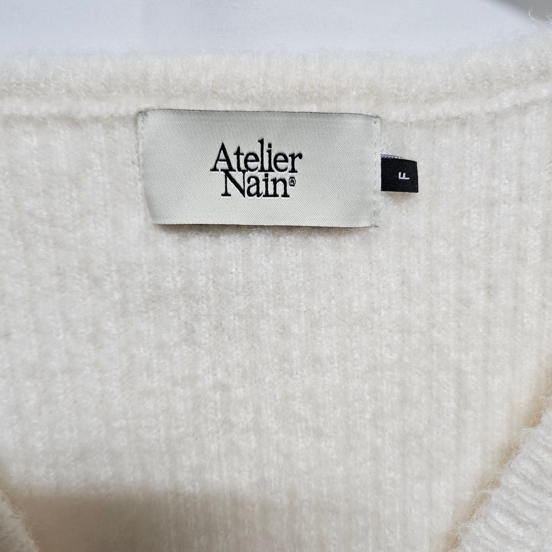 F 아틀리에나인 니트 가디건 상품이미지3