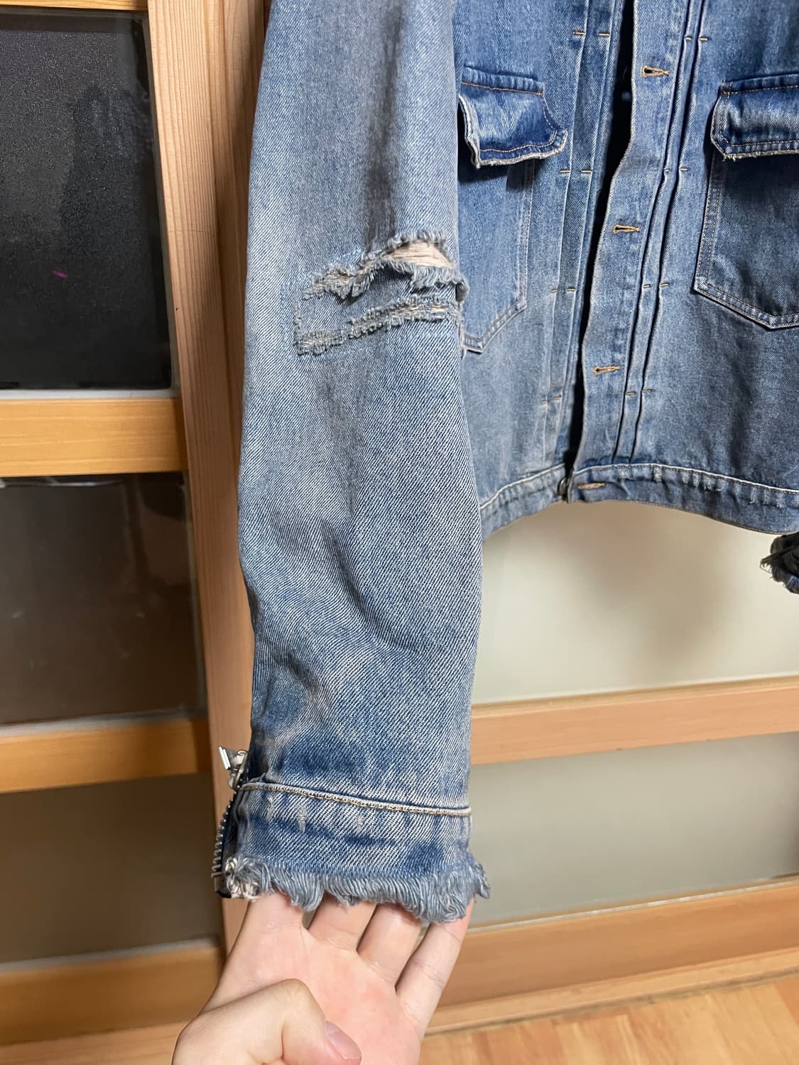 424 청자켓, 트러커 타입2 판매해요 상품이미지4