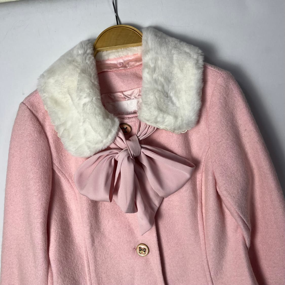 [LIZ LISA] 리즈리사 대장급* 히메갸루 리본 코트 상품이미지3