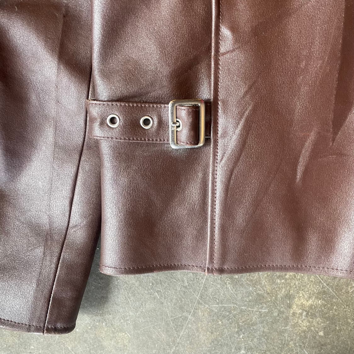 ONETIME LEATHER SINGLE RIDER 상품이미지7