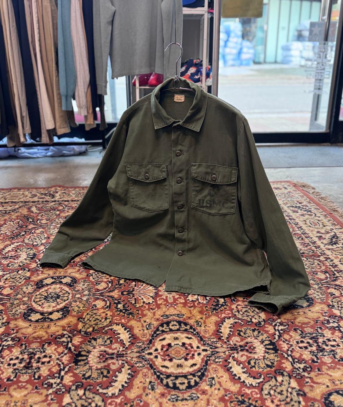 빈티지 밀리터리 og 107 16 1/2x36 (XL~XXL) (651) 상품이미지1