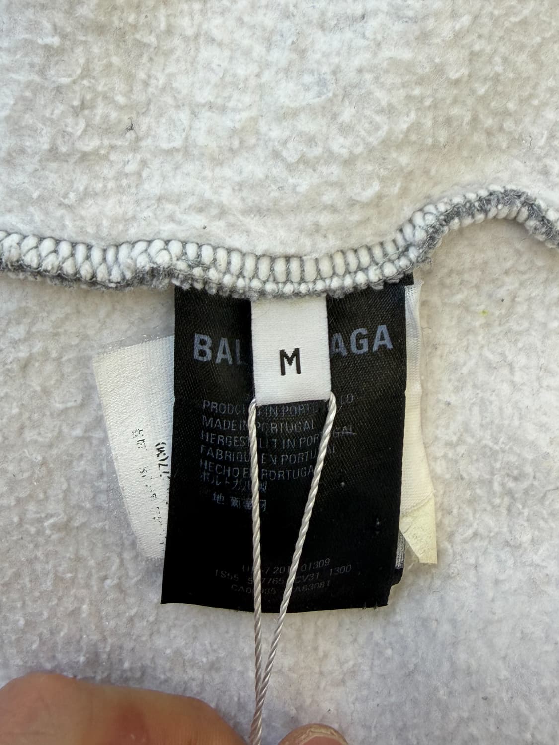 발렌시아가 18FW BB 크레스트 로고 후드티 상품이미지4