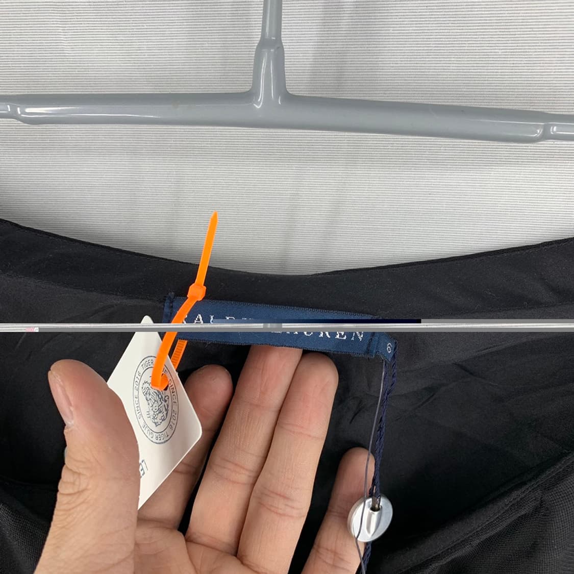 폴로 A라인 린넨 스커트 / DeadStock 상품이미지7