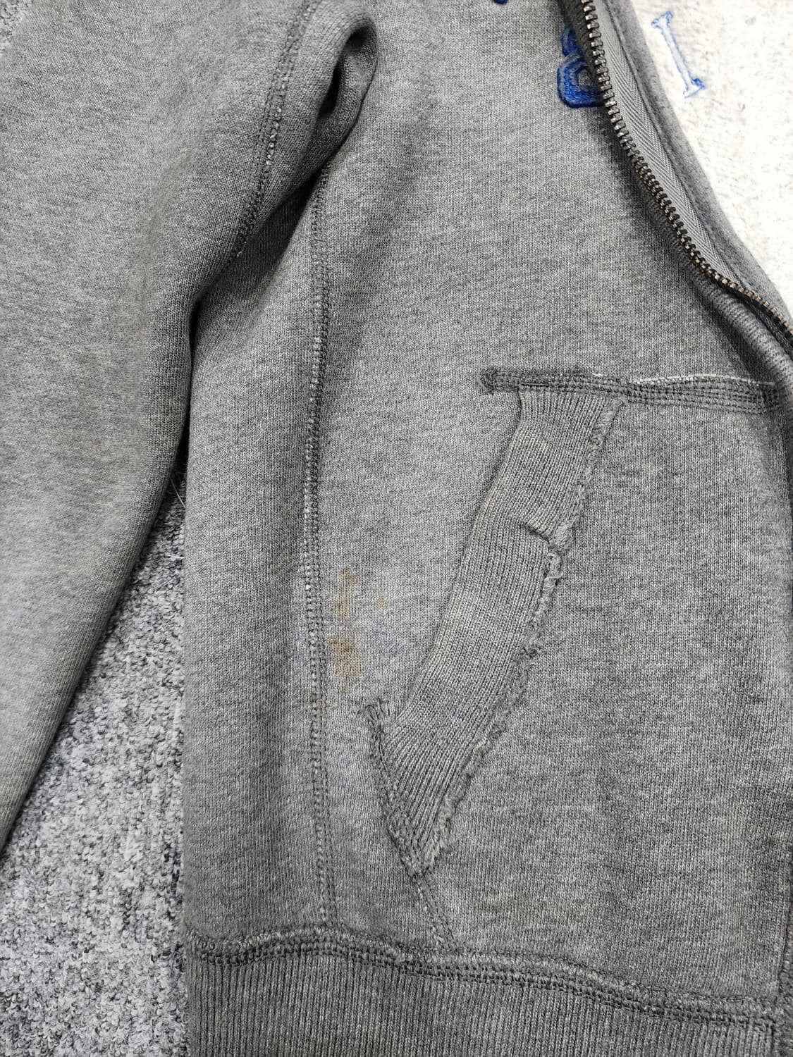 아베크롬비 Y2K 빈티지 후드집업 S 상품이미지6