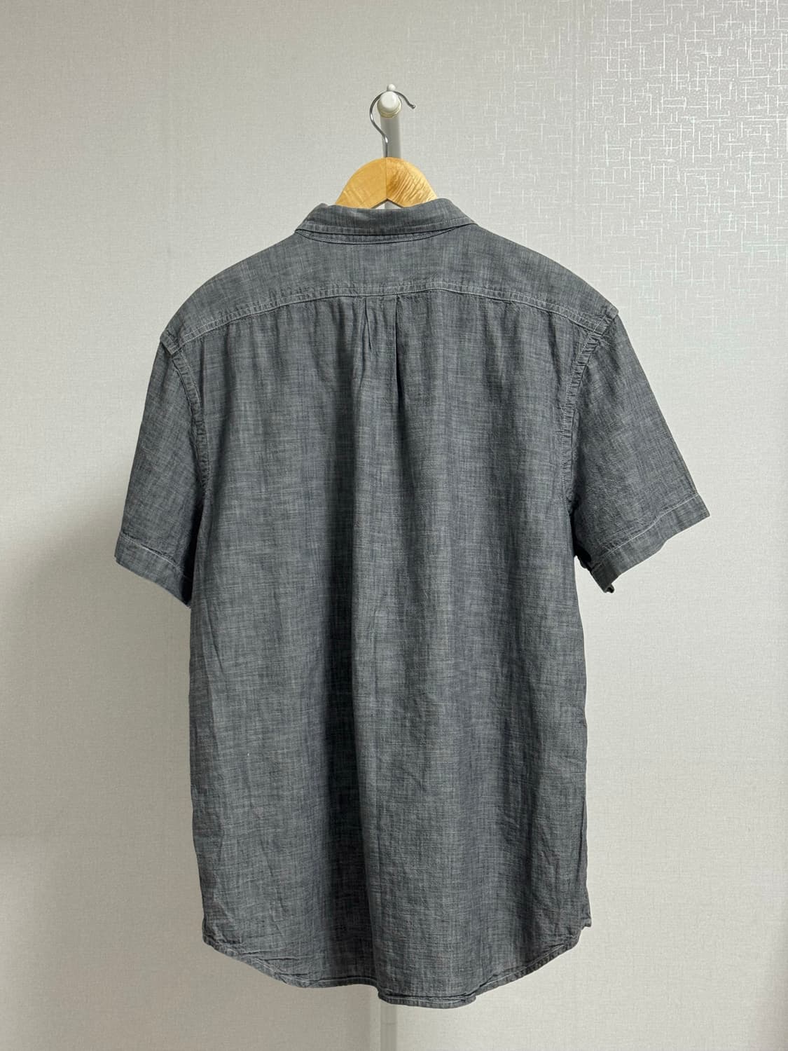 칼하트 반팔 셔츠 그레이 XL 상품이미지2