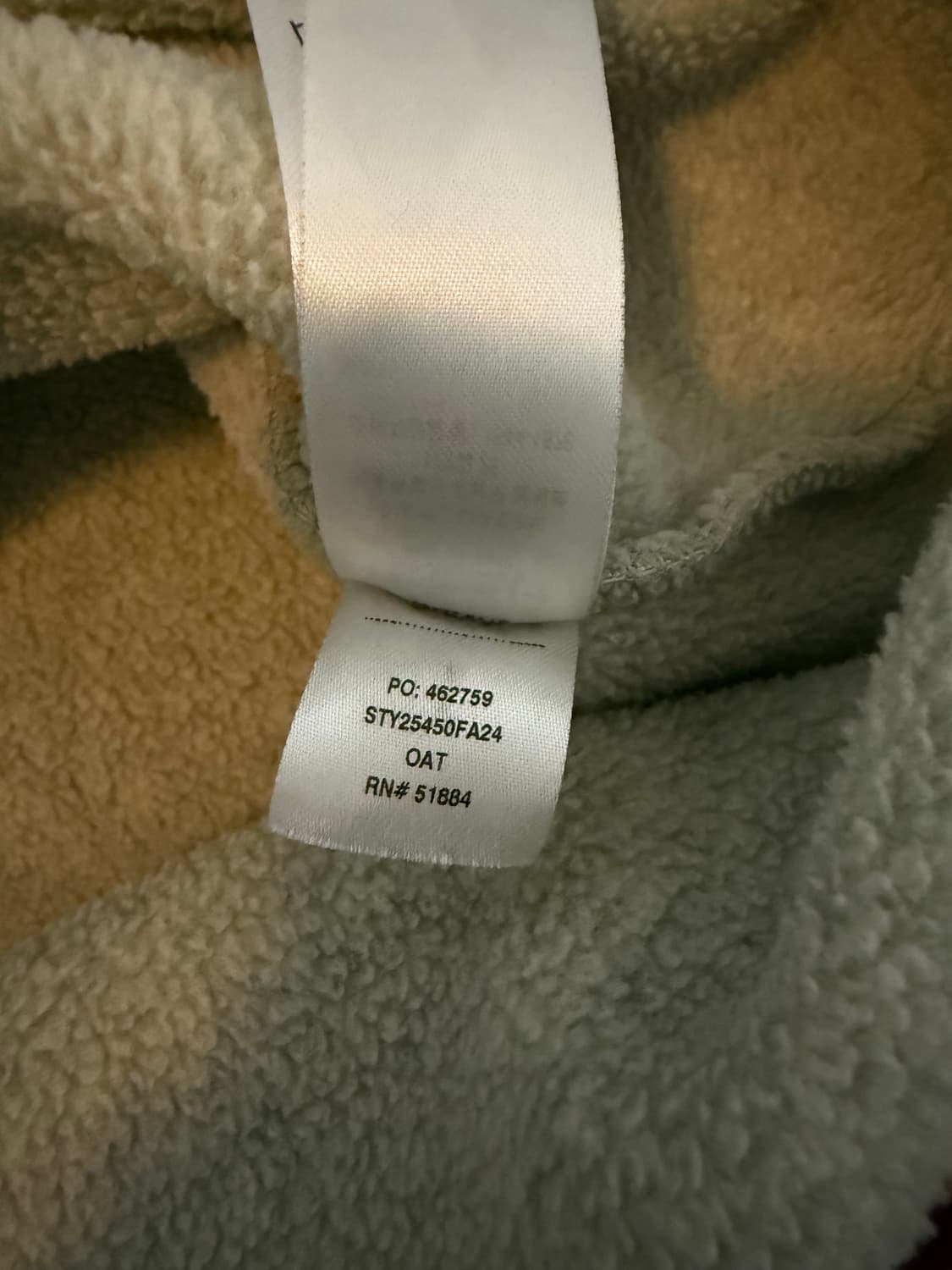 파타고니아 신칠라 오트밀 맨즈M 상품이미지5