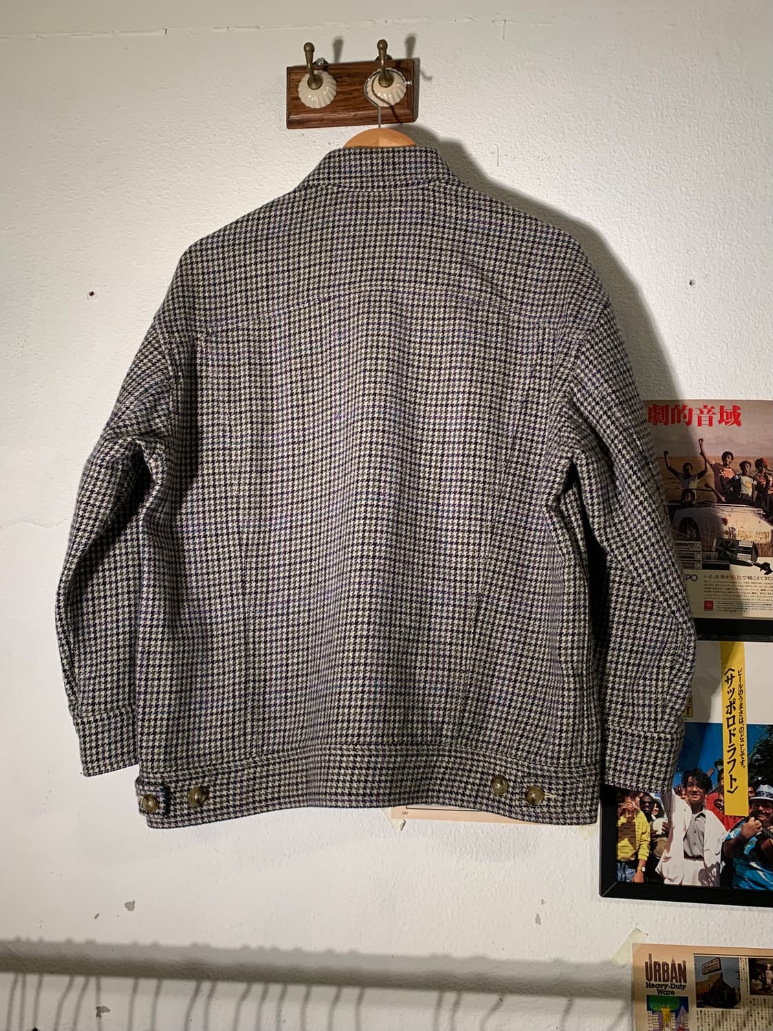 빔즈보이 하운드투스 체크 자켓 상품이미지6