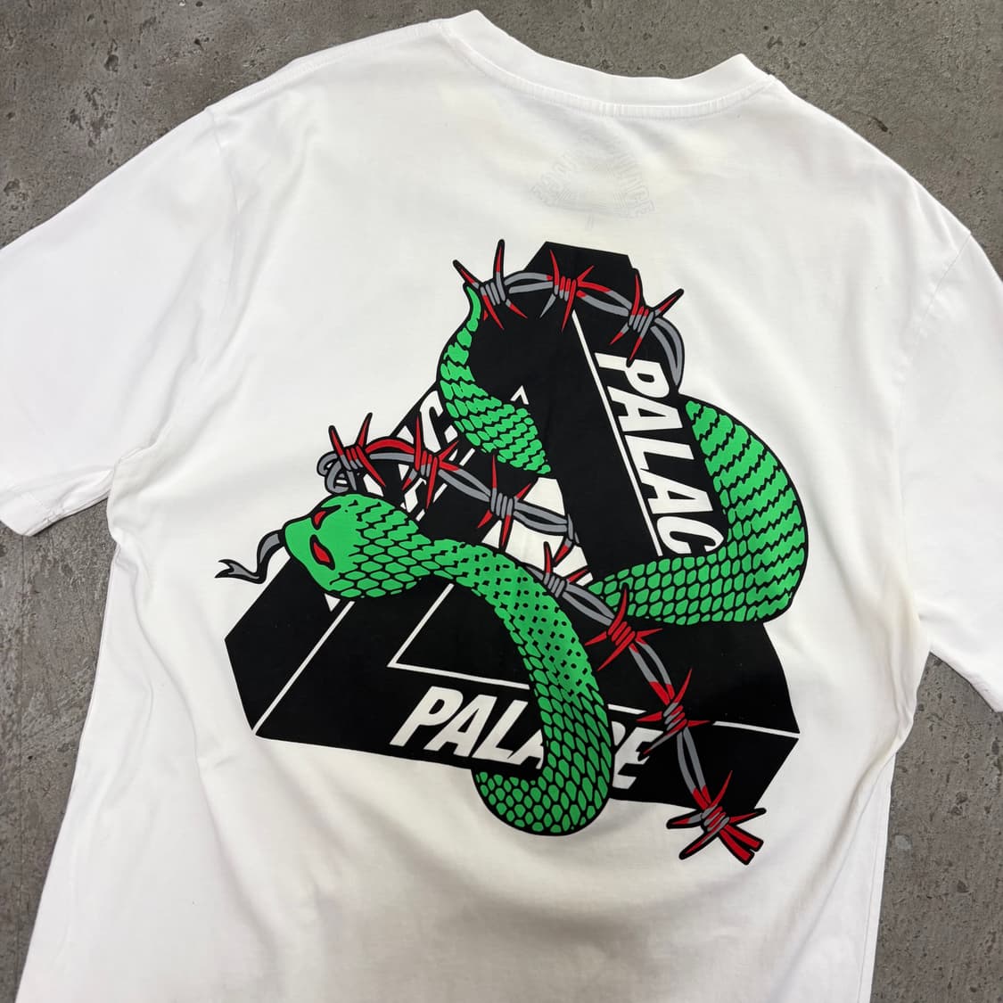 팔라스 스네이크 반팔티[2306] 상품이미지2