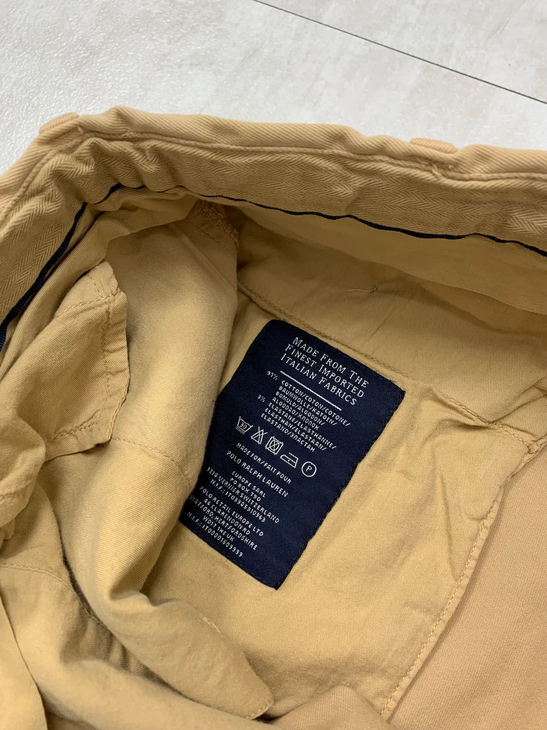 폴로 코튼 팬츠 #183 상품이미지6