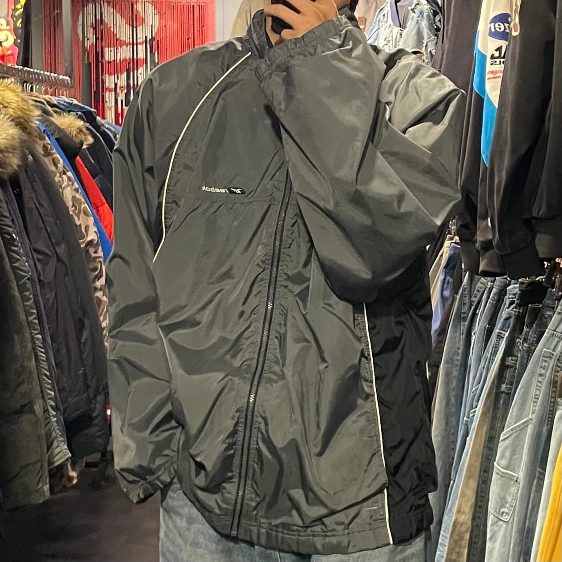 [IM]reebok 리복 바람막이 자켓 상품이미지5