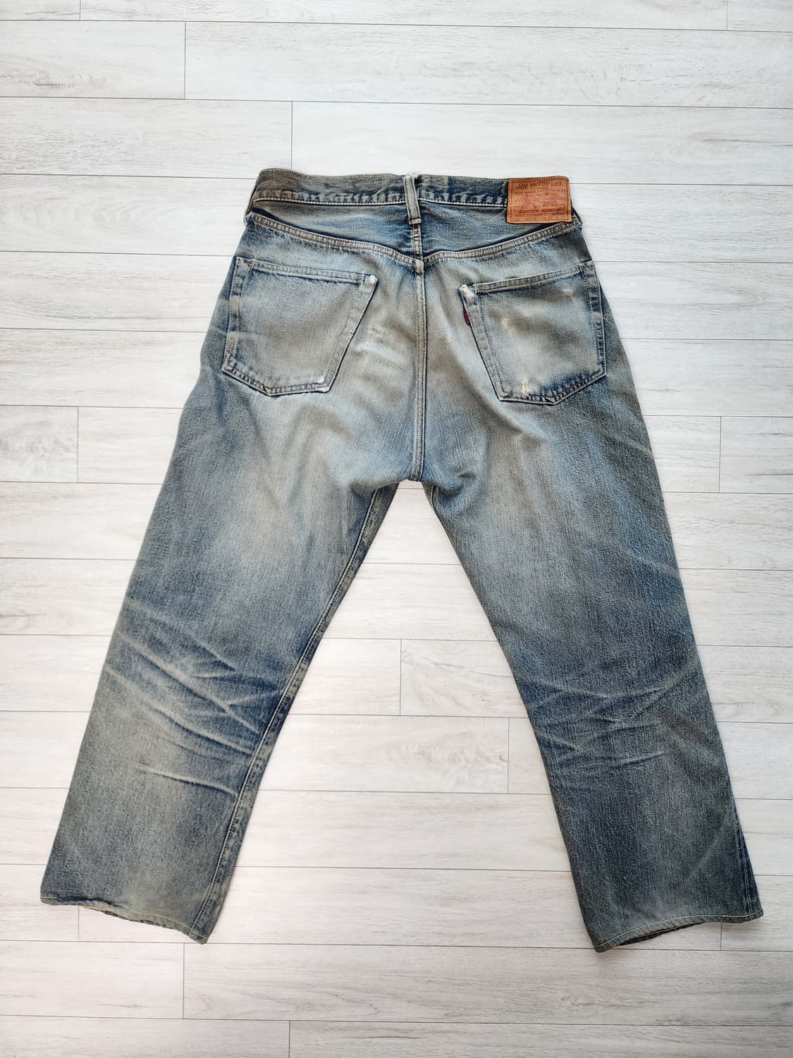 Levi’s Japan 901A 셀비지 데님 (Joe McCoy 스타일) 상품이미지2