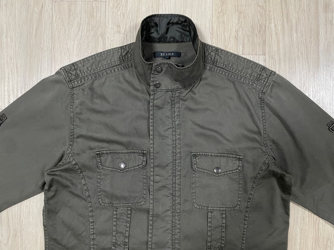 95) 빔즈 독일군 밀리터리 워싱 집업자켓 상품이미지4