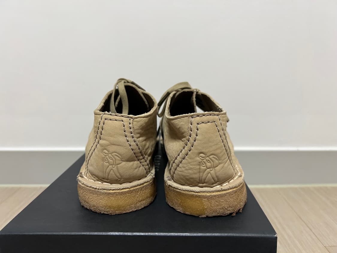 클락스 데저트 트랙 트렉 라이트 타우페 누벅 상품이미지6