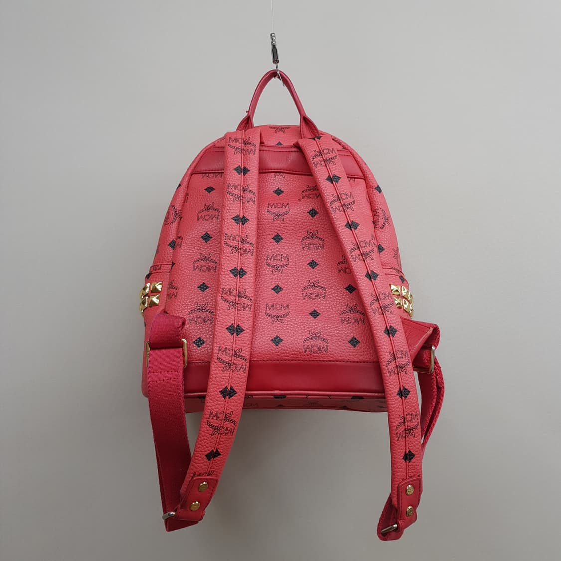 MCM 비세토스 스터드 백팩 상품이미지2