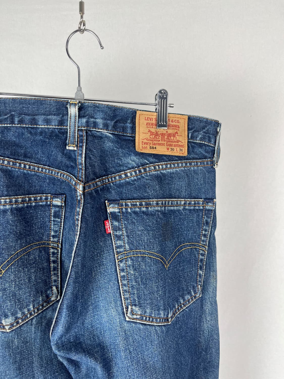 Levi's 504 진청데님팬츠 상품이미지5