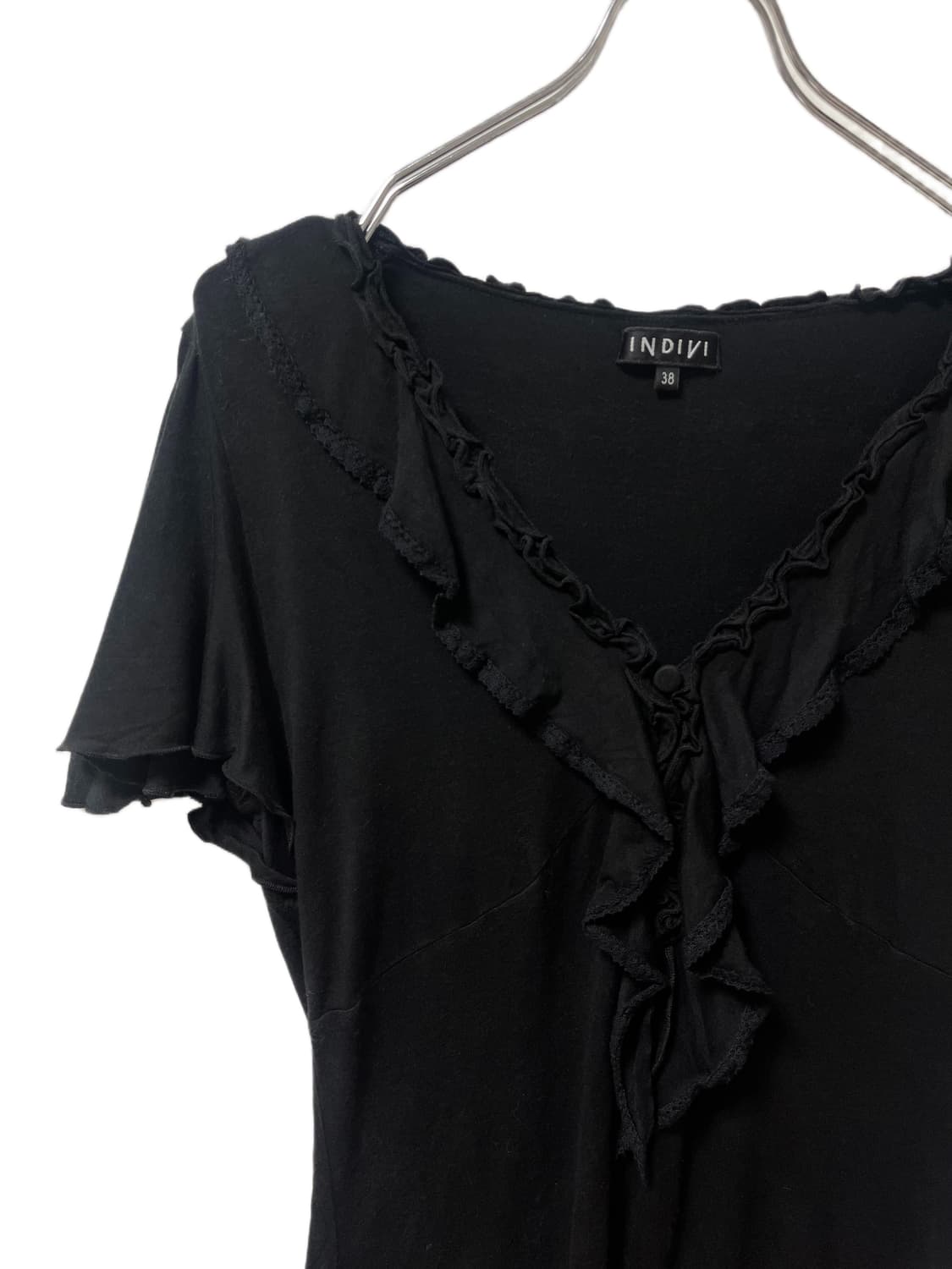 INDIVI Frill Top 상품이미지2