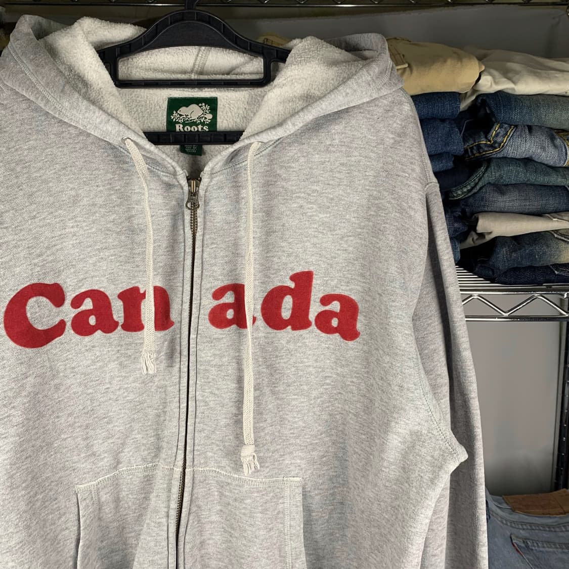 [M] ROOTS 캐나다 후드집업 상품이미지1