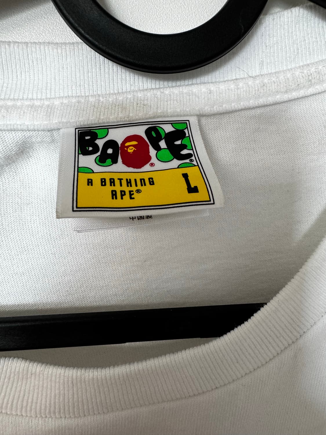 베이프 사쿠라 반팔 L 상품이미지2