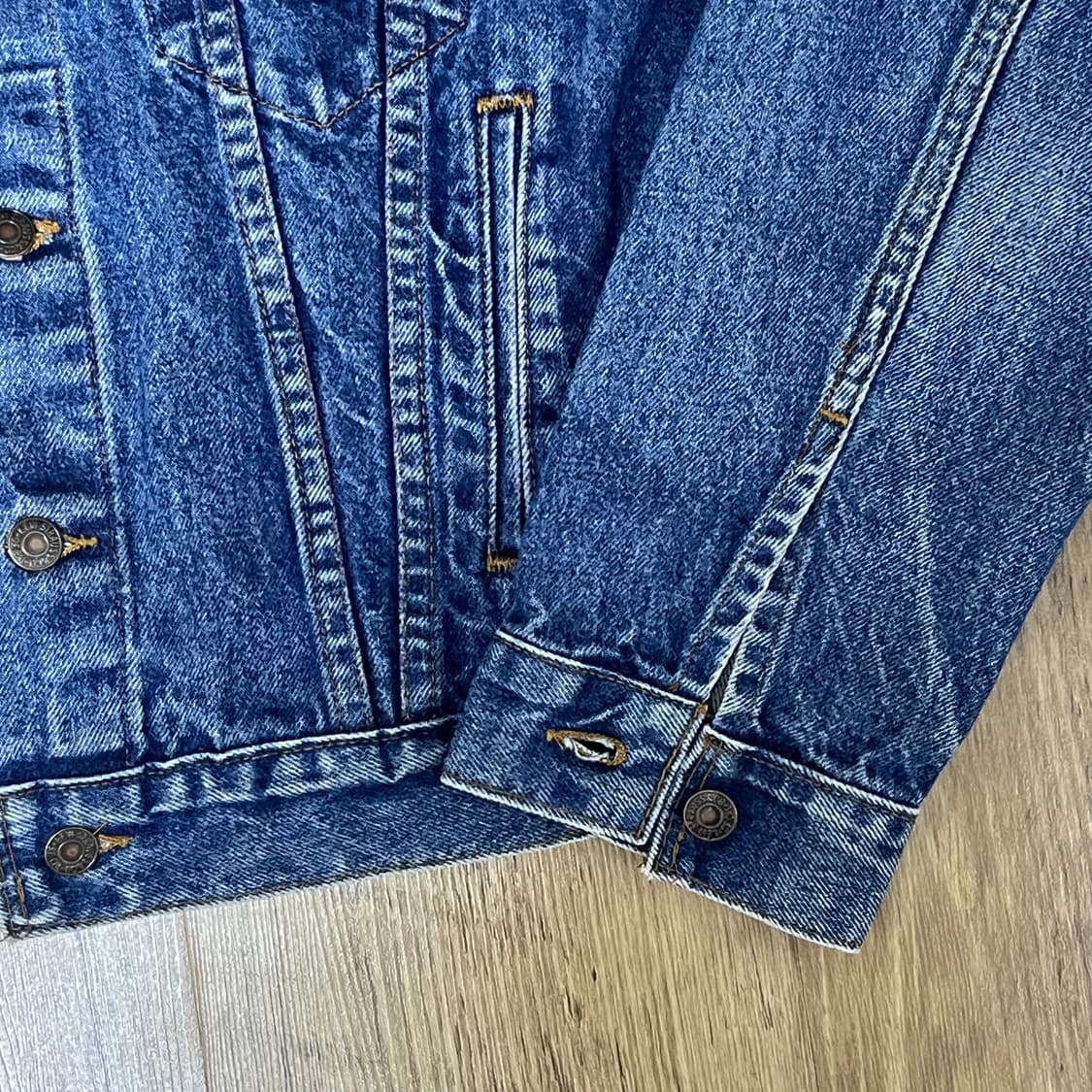 90s USA 리바이스 4세대 트러커 [46/105] 상품이미지5