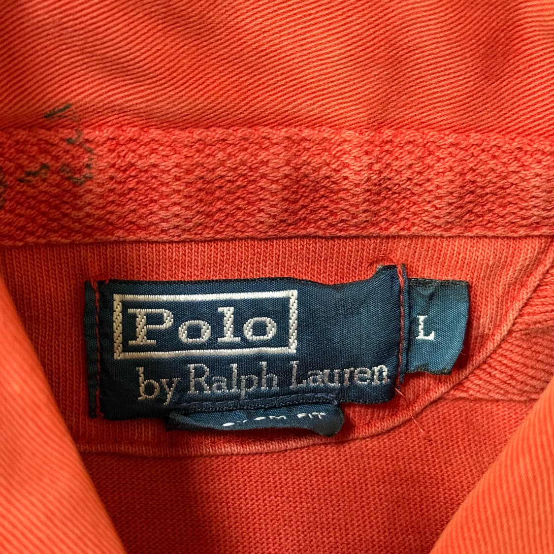 폴로 랄프로렌 긴팔 카라티 L 상품이미지5