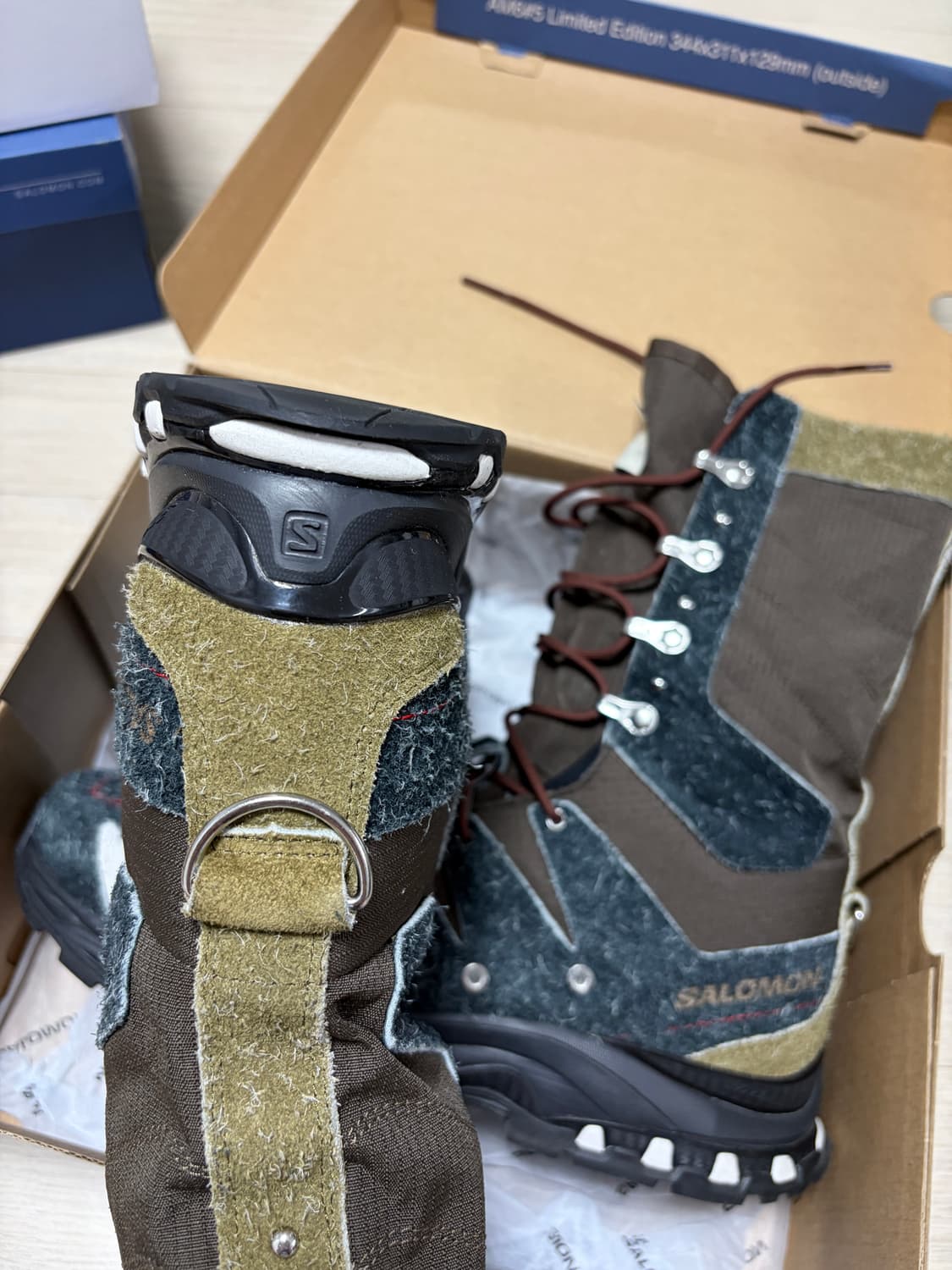 살로몬 x 브로큰암 XA정글부츠 상품이미지4