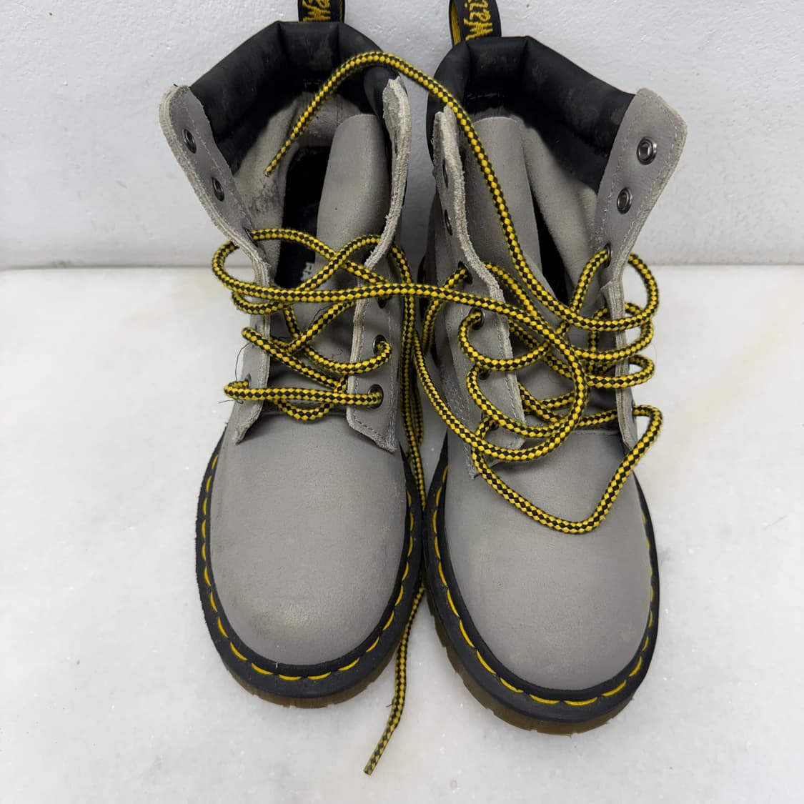 (UK5 240)닥터마틴 워커부츠.939 그레이 6홀 상품이미지3