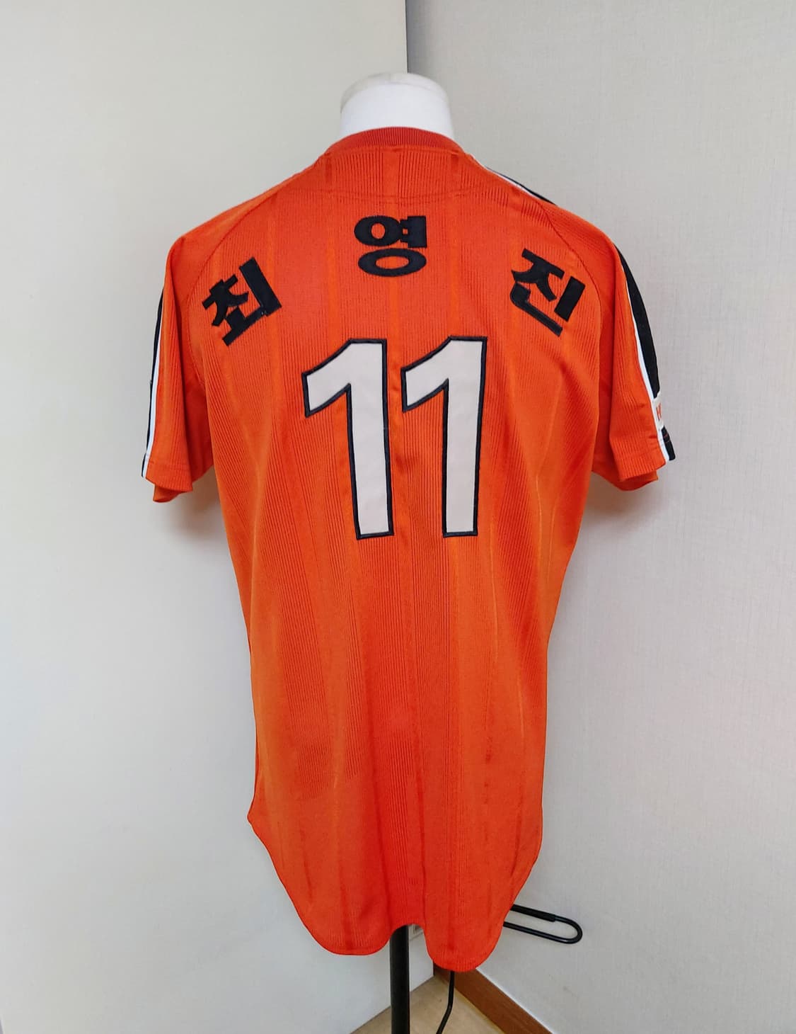 한화 이글스 최영진 선수 마킹 유니폼(105~110) 상품이미지3