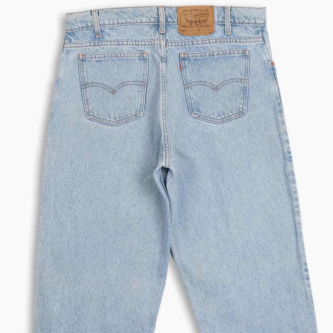 빈티지 리바이스 550 오렌지탭 연청 90s 34 인치 OR5503489 상품이미지7