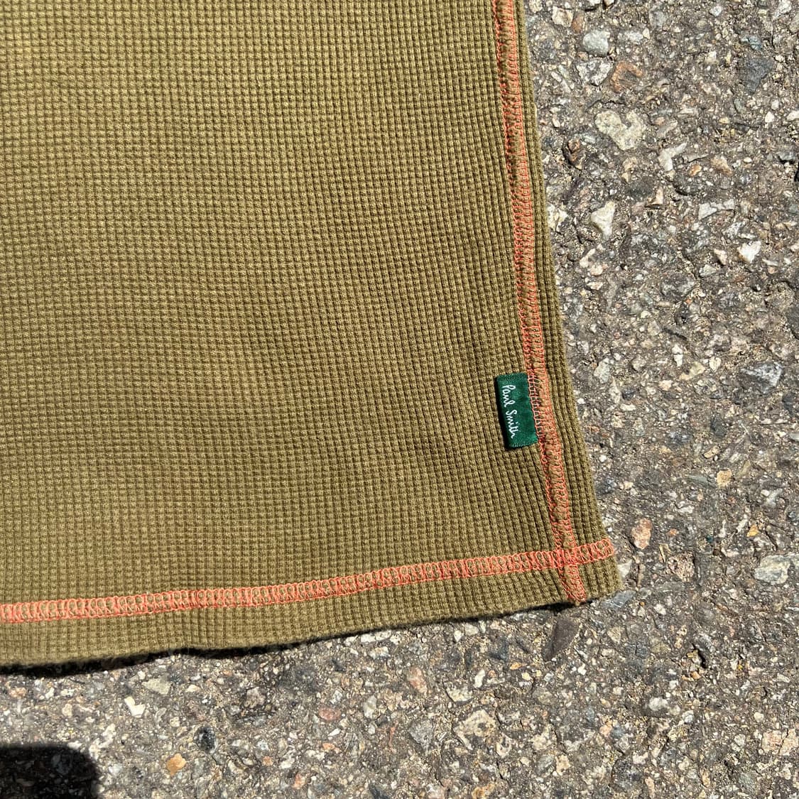 폴스미스 진스 Y2K 와플 탱크탑 상품이미지5