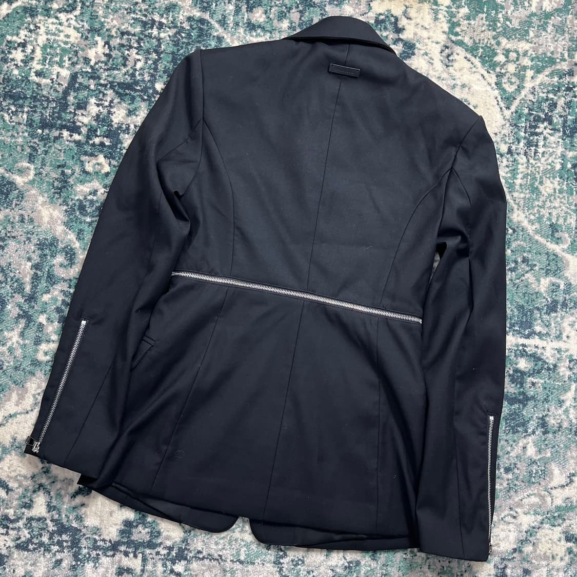 BadBlood 배드블러드 엘립스 디태처블 블레이저 자켓(S) 상품이미지3