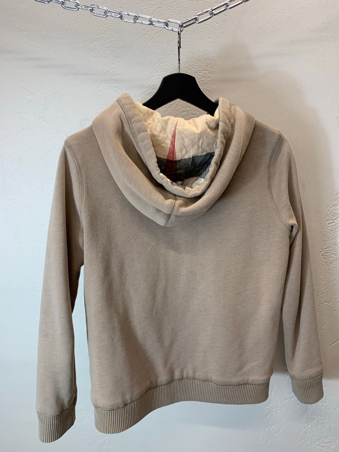 버버리 후드집업 상품이미지3