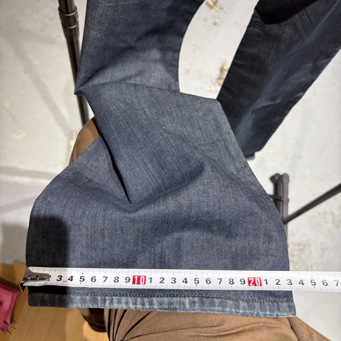 디젤 진 월키 데님청팬츠  상품이미지8