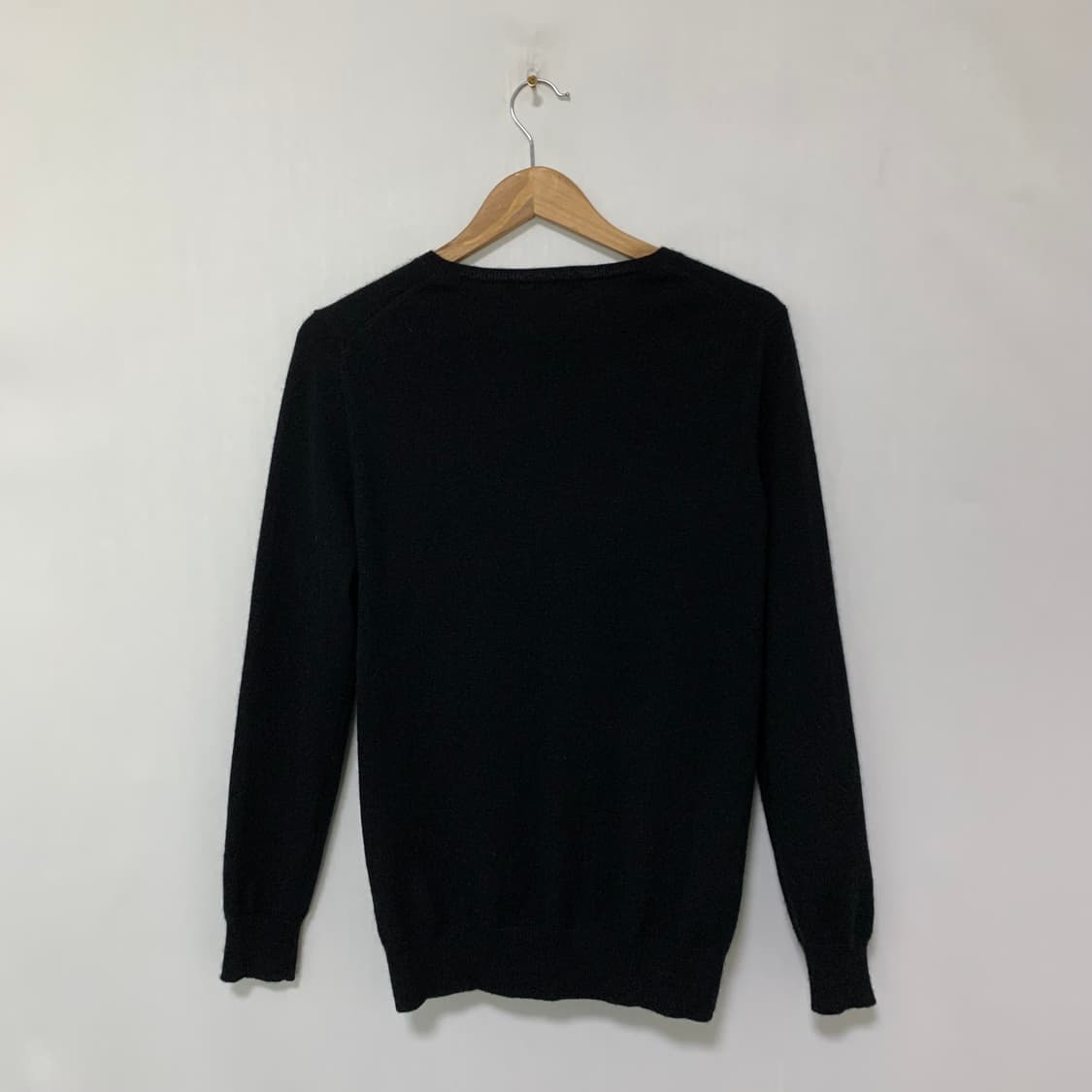 유니클로 블랙 여성 가디건 L 캐시미어 100% 빈티지 상품이미지3